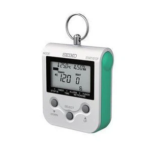 Seiko DM90G Compact Metronome (Green)