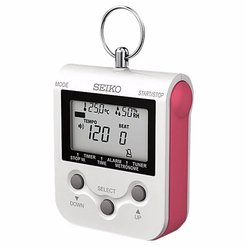 Seiko DM90P Compact Metronome (Pink)