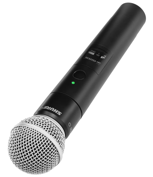 Shure MXW2X/SM58-Z10 Wireless Handheld Transmitter with SM58 Cardioid Capsule