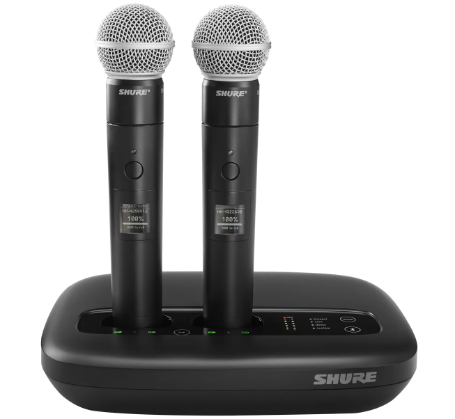 Shure MXW2X/SM58-Z10 Wireless Handheld Transmitter with SM58 Cardioid Capsule