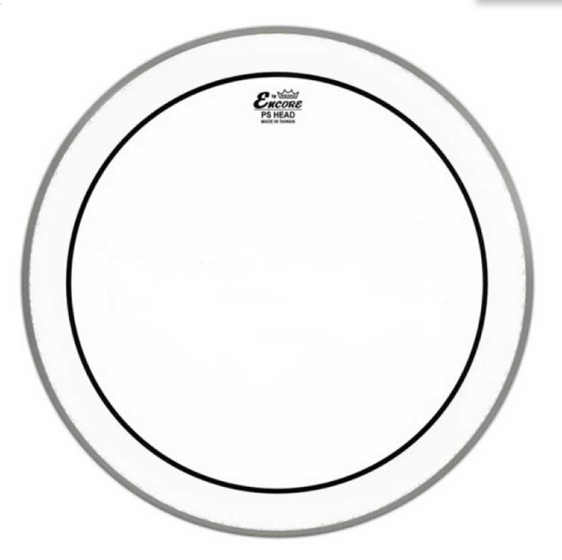 Encore EN-0314-PS Snare Pinstripe Drum Head (Clear) - 14"