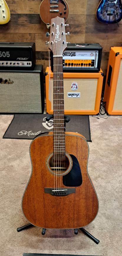 Takamine GLD11E-NS Dreadnought Acoustic Guitar (Natural Satin) (DEMO)