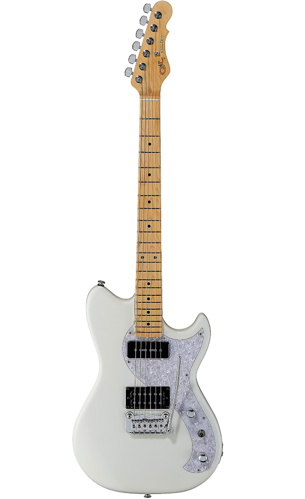 G&L FDFAL-ALW-MP Fullerton Deluxe Fallout Electric Guitar (Alpine White)