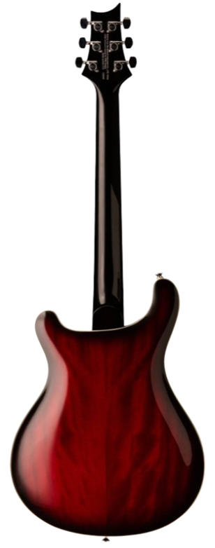 PRS HBECBFR Guitare électrique à corps creux (Fire Red Burst)