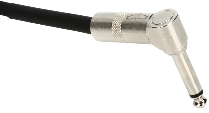 Câble d'instrument PRS Classic à angle droit vers angle droit - 6 pouces (paquet de 2)