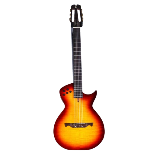 Tagima MODENA I NY-EQ-CB Semi Hollow-Body Electric Guitar (Cherryburst)