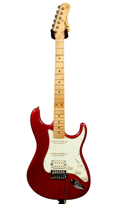 Tagima TG-540-MR-DF/MG Electric Guitar (Metallic Red)