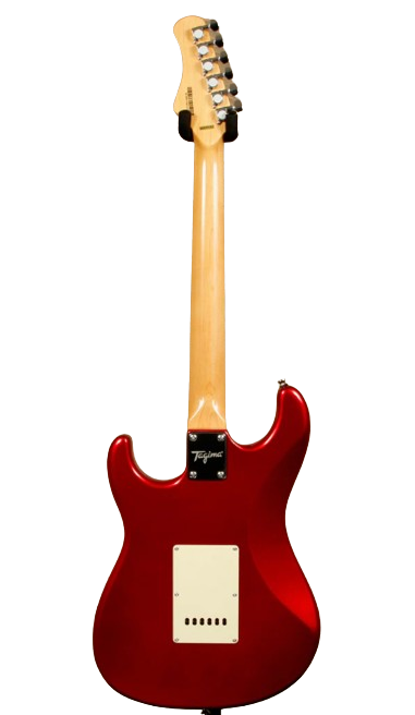 Tagima TG-540-MR-DF/MG Electric Guitar (Metallic Red)