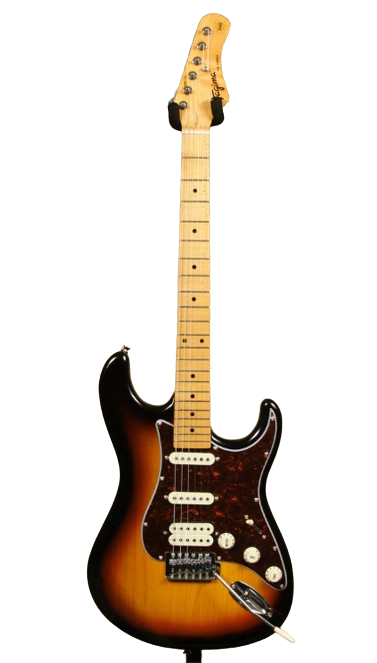 Tagima TG 540 SB-LF/TT Electric Guitar (Sunburst)