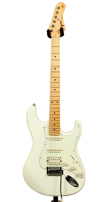 Tagima TG 540 OWH-LF/MG Electric Guitar (Olympic White)
