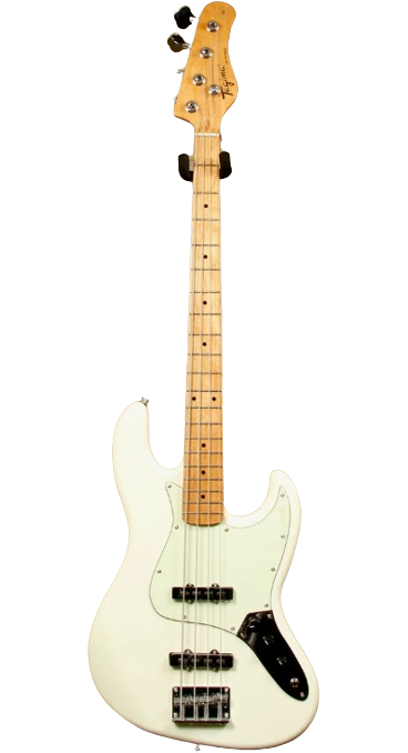 Tagima TW 73 OWH LF/MG Electric Bass Guitar (Olympic White)