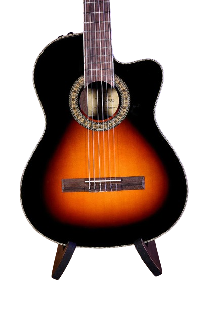 Tagima WS 12 EQ-DBS Guitare acoustique classique (Drop Sunburst)