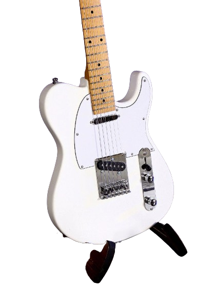 Tagima TW 55-OWH-LF/WH Electric Guitar (Olympic White)