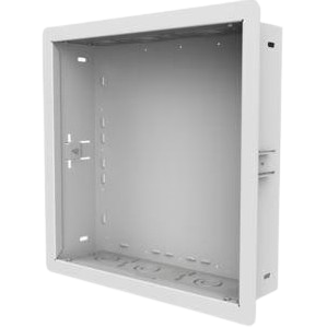 Peerless-AV IB14X14-W In-Wall Box for Recessed Power and AV Components