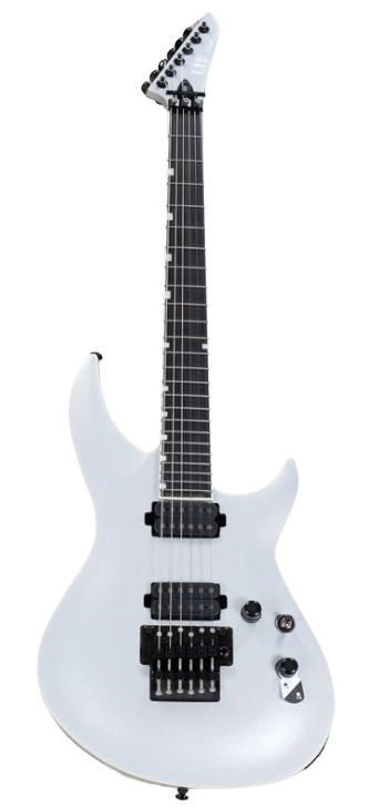 ESP H3-1000FR Electric Guitar (Metallic Silver)