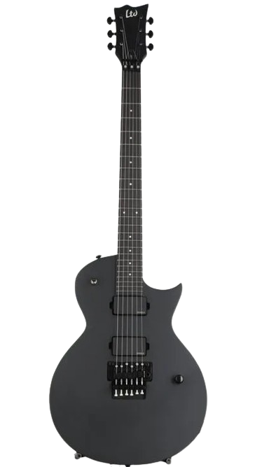 ESP LTD MILE PETROZZA ECLIPSE Electric Guitar (Black Satin)