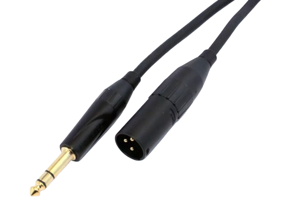 Yorkville PC-6XPMSS1 XLR-M to 1/4 TRS-M Cable - 6'