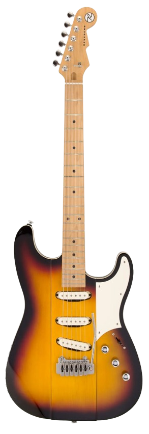 Reverend GRISTLE ST Electric Guitar (Three Tone Burst)