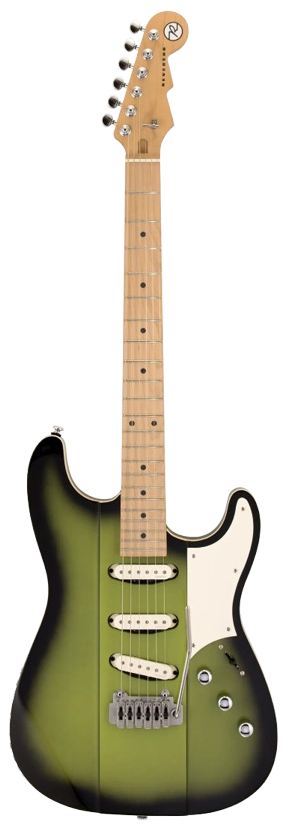 Reverend GRISTLE ST Electric Guitar (Avocado Burst)