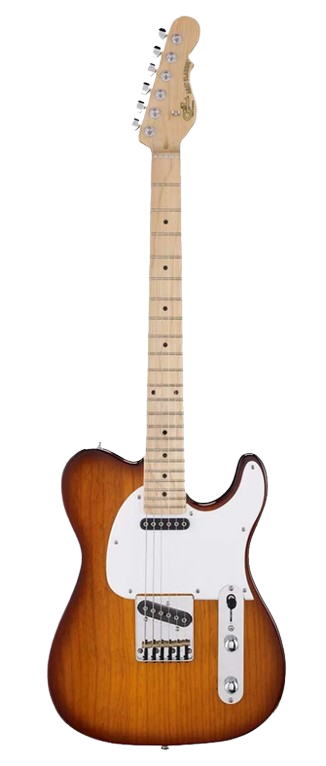 G&L ASAT TRIBUTE Series Classic Electric Guitar (Tobacco Sunburst)