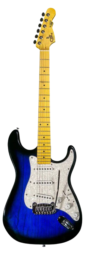 G&L TRIBUTE S-500 Series Electric Guitar (Blueburst)