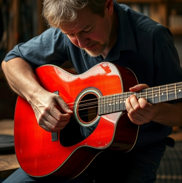 Professional Luthier Setup (Get your string instrument inspected before shipment!)