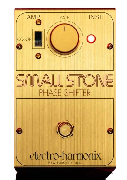 Electro-Harmonix GOLDEN SMALL STONE Phase Shifter Pedal