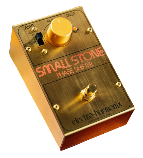 Electro-Harmonix GOLDEN SMALL STONE Phase Shifter Pedal