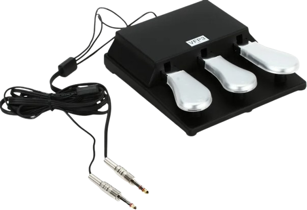 Studiologic VFP-3-15 Triple Piano-Style Sustain Pedal