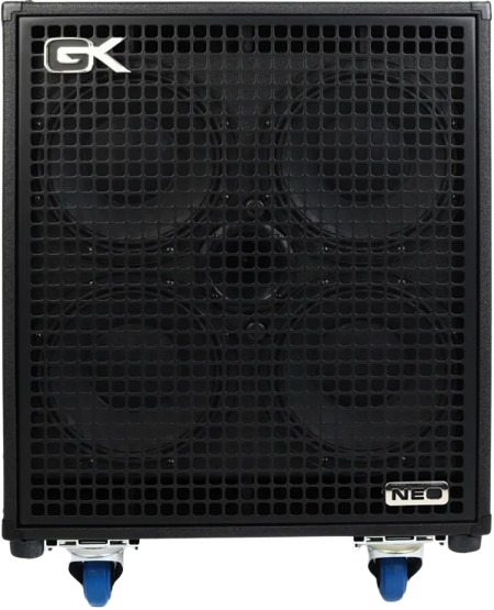 Gallien-Krueger NEO410-IV/8 Bass Cabinet with Steel Grille - 4x10"