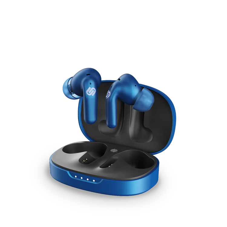 Urbanista SEOUL Bluetooth Mobile Gaming Earbuds (Electric Blue)