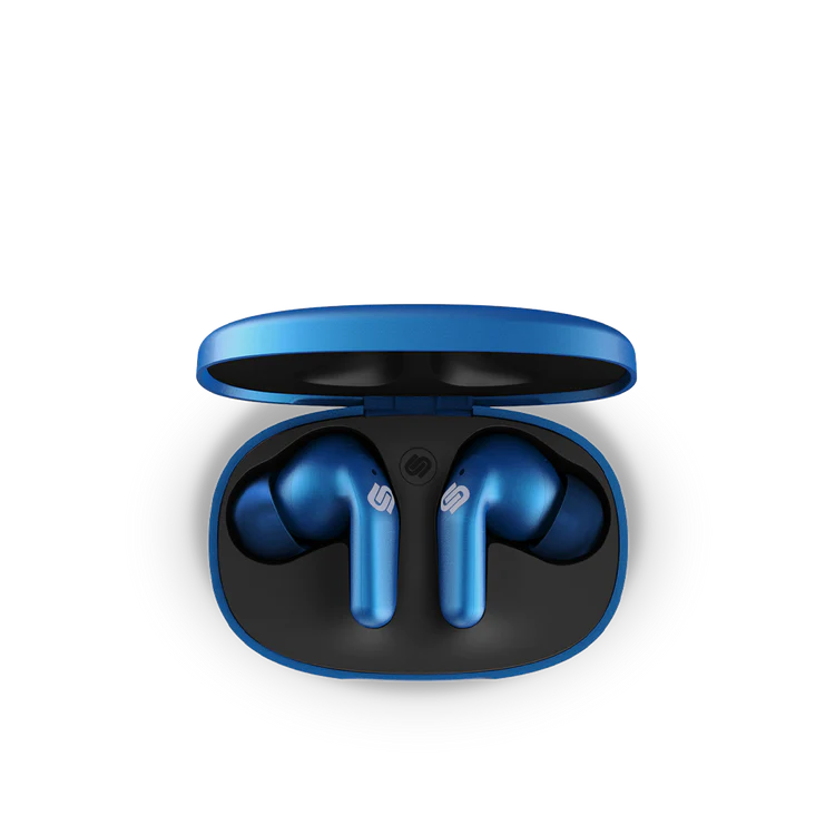 Urbanista SEOUL Bluetooth Mobile Gaming Earbuds (Electric Blue)