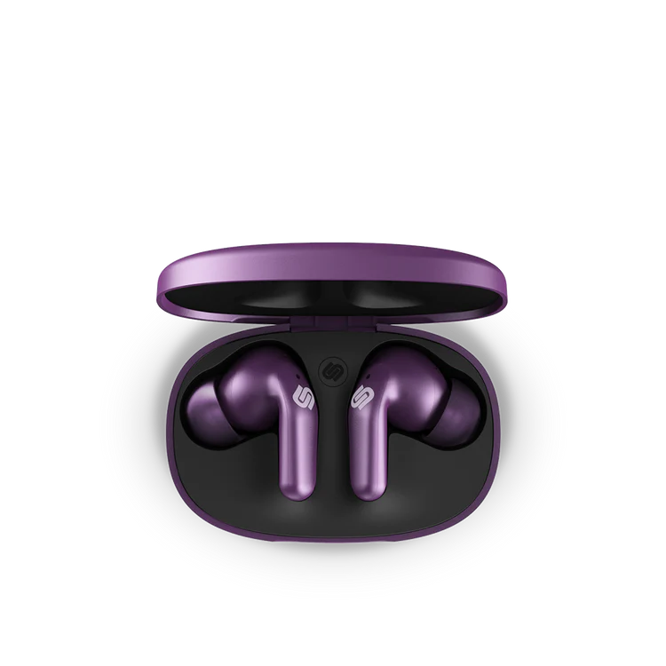 Urbanista SEOUL Bluetooth Mobile Gaming Earbuds (Purple)