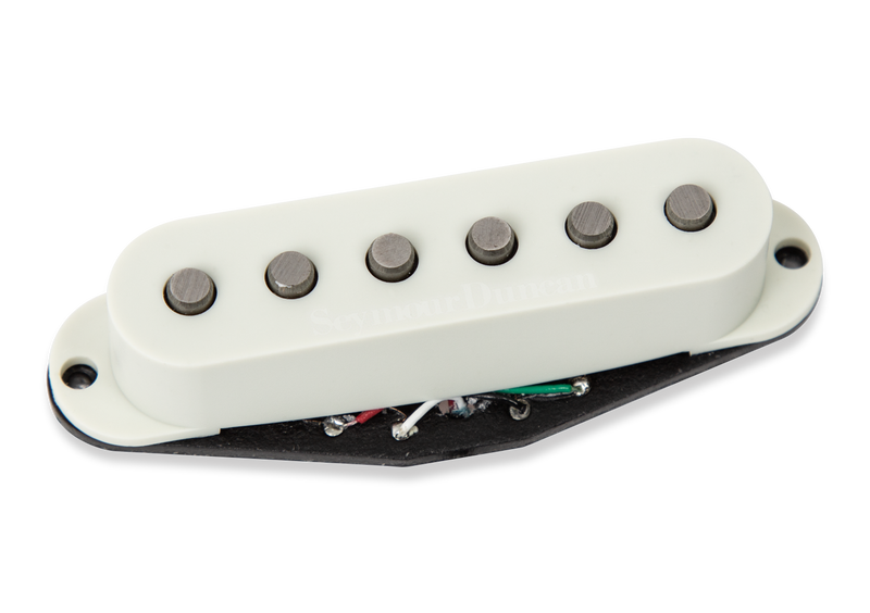 Seymour Duncan 11203-45-Ow Chicken Hot Chicken Strat® Col / Pamionaux moyens (couverture blanche)