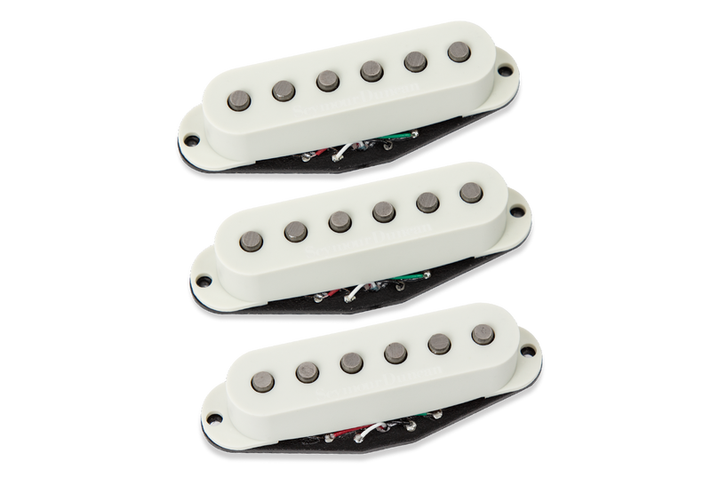 Seymour Duncan 11203-47-OW Hot Chicken Strat® Pickup Set (Off-White Cover)
