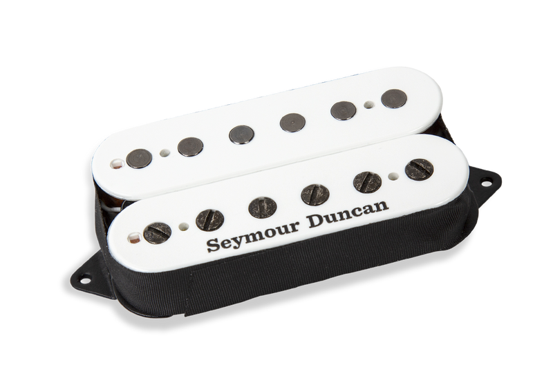 Seymour Duncan 11102-101-W-BPTF Jeff Loomis Noumenon ™ Guitar Humbucker Bridge Primon (blanc)