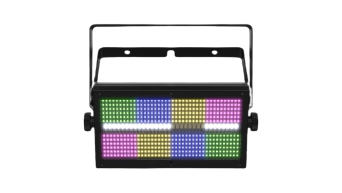 Chauvet DJ SHOCKERPANELFX2 LED Blinder, Wash, Strobe Light