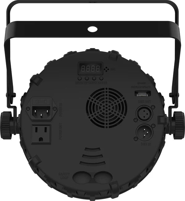 Chauvet dj slimparq12btils bluetooth wireless quad coulor rgba led pA