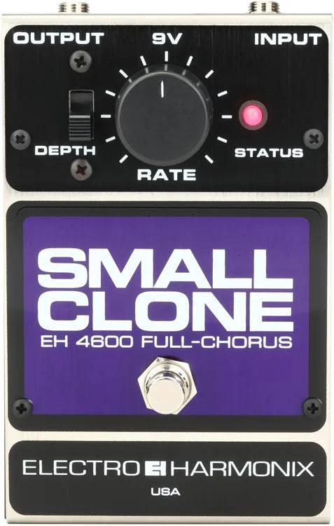 Pédale de chorus analogique SMALL CLONE Electro-Harmonix