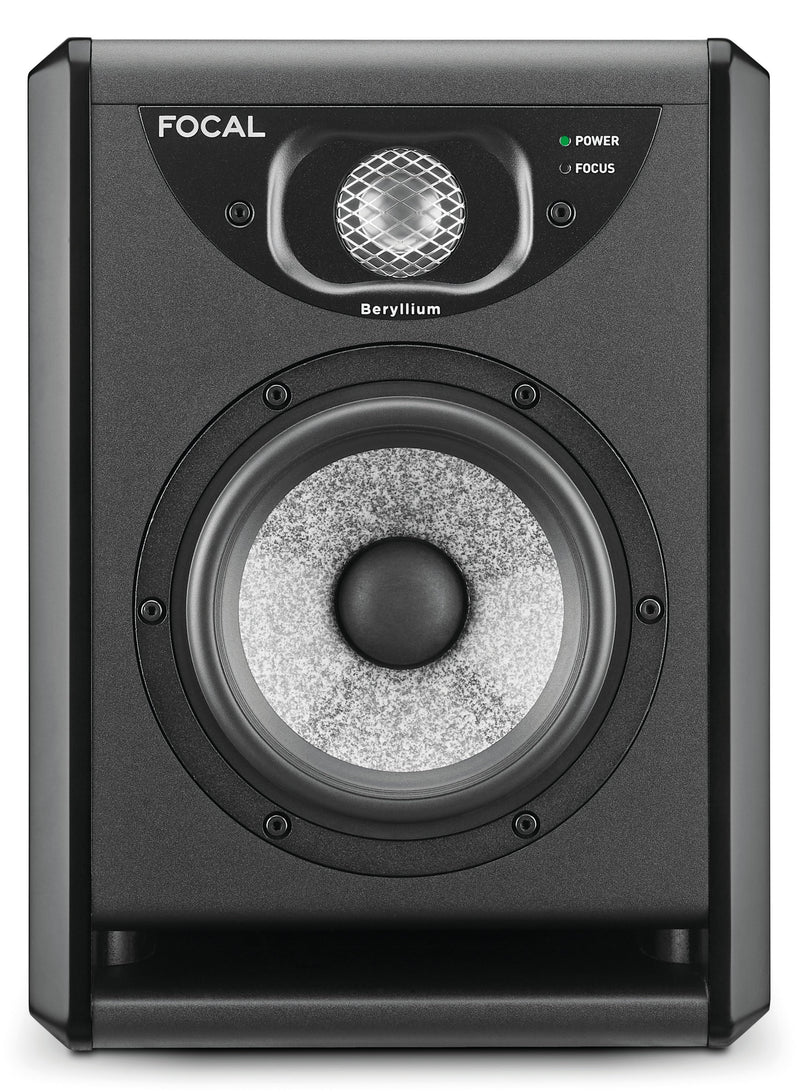 Focal SOLO6 2-Way Active Monitor (Single, Black) - 6.5"