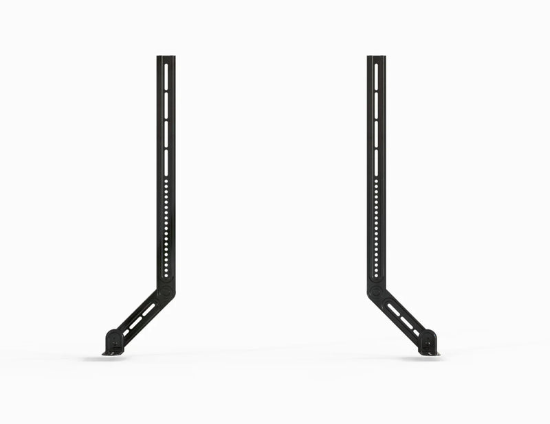 Peerless-AV ACC-SB2 Support universel pour barre de son UC/VC pour écrans simples de 55" à 85" et écrans doubles de 55" à 75"