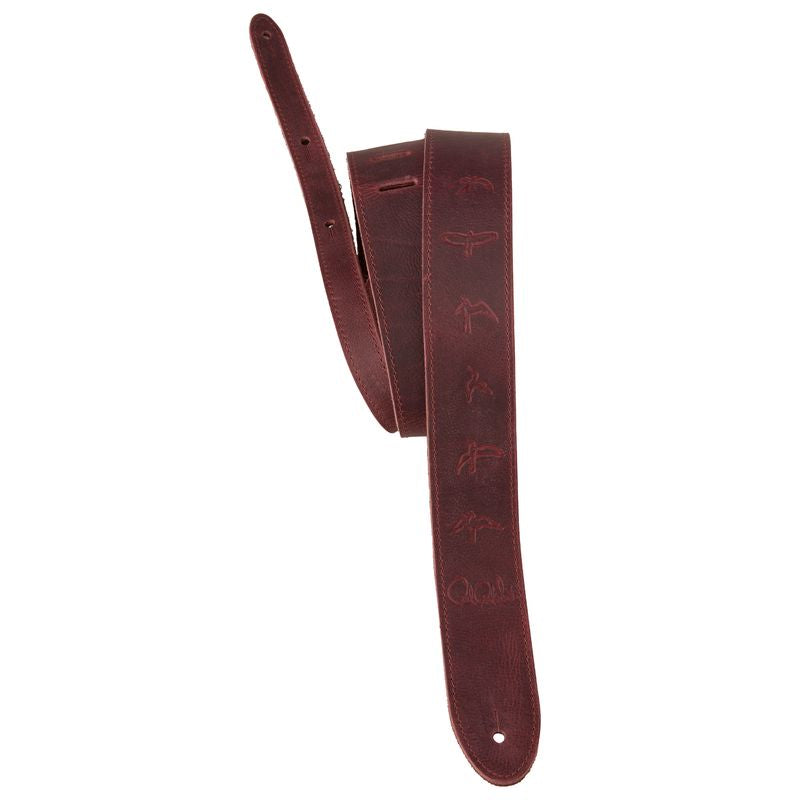 PRS REVERSIBLE Guitar Strap - 2" (Oxblood)