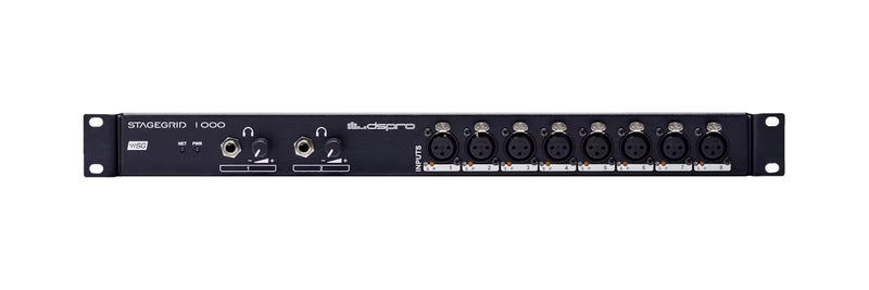 Waves DSPRO StageGrid 1000 Compact 10 In/8 Out SoundGrid Expansion Unit