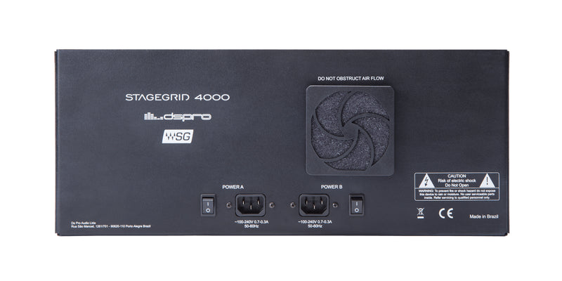 Waves DSPRO StageGrid 4000 Compact 32 In/16 Out SoundGrid Expansion Unit