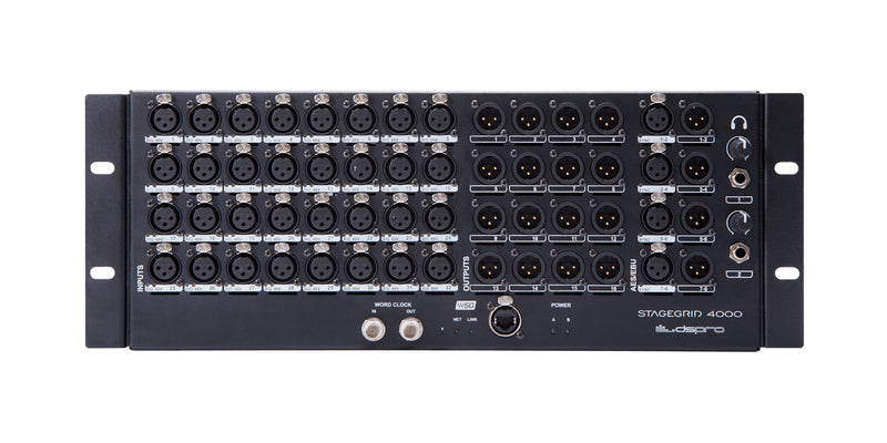 Waves DSPRO StageGrid 4000 Compact 32 In/16 Out SoundGrid Expansion Unit