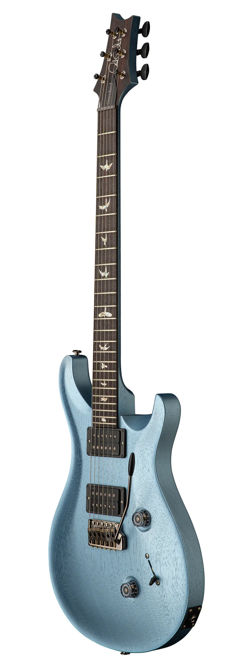 PRS STANDARD 24 SATIN Electric Guitar (Frost Blue Metallic)