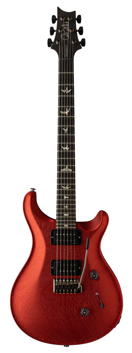 PRS STANDARD 24 SATIN Electric Guitar (Red Apple Metallic)