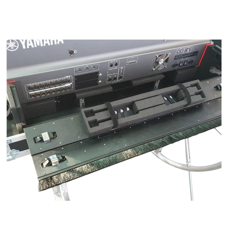 ProX XZF-YPM3 RIVAGE D2X1U Detachable Retracting Hydraulic Lift Case for Yamaha PM3 Rivage Console