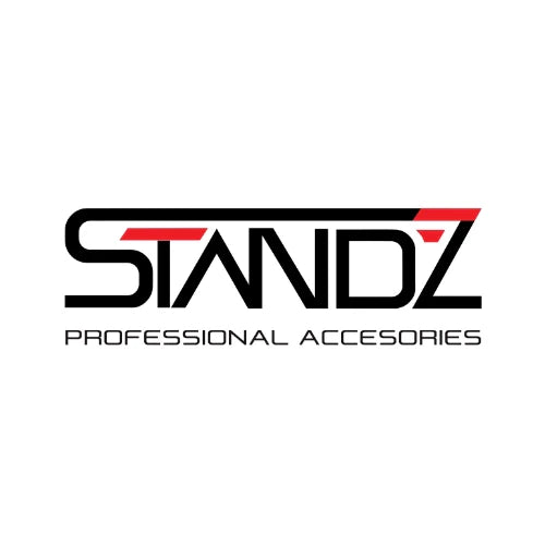 Standz STRDJ-15 Câble instrument double mono vers RCA 15 pieds