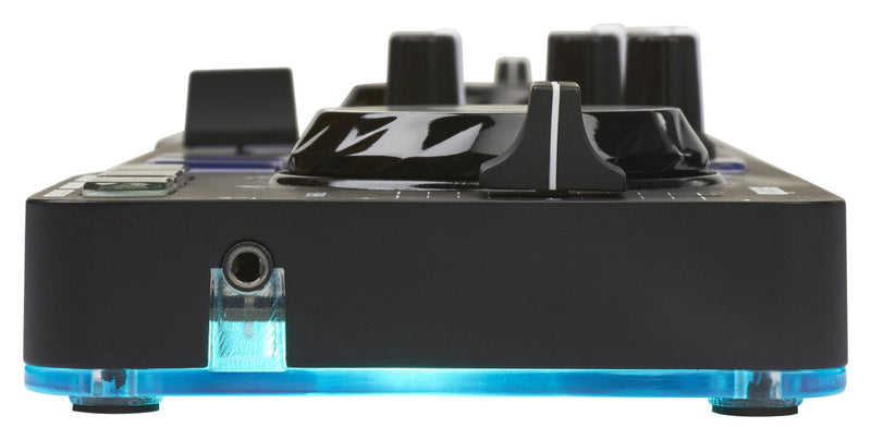 Hercules DJ CONTROL STARLIGHT Compact DJ Controller With LED